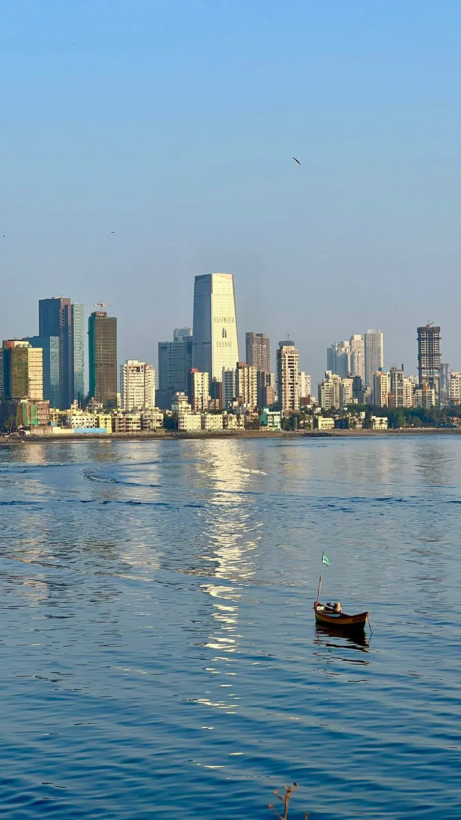 Worli Sea Face, Mumbai