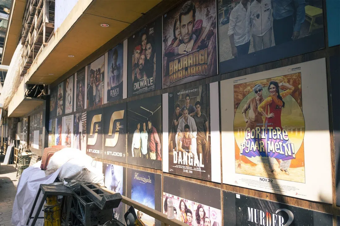 Reality Tours & Travel — Bollywood Studio Tour, Mumbai