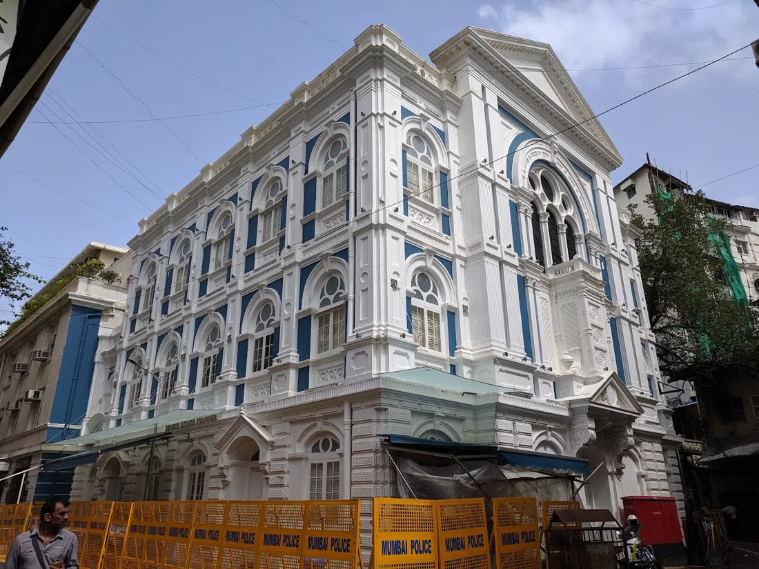 Knesset Eliyahoo Synagogue, Mumbai