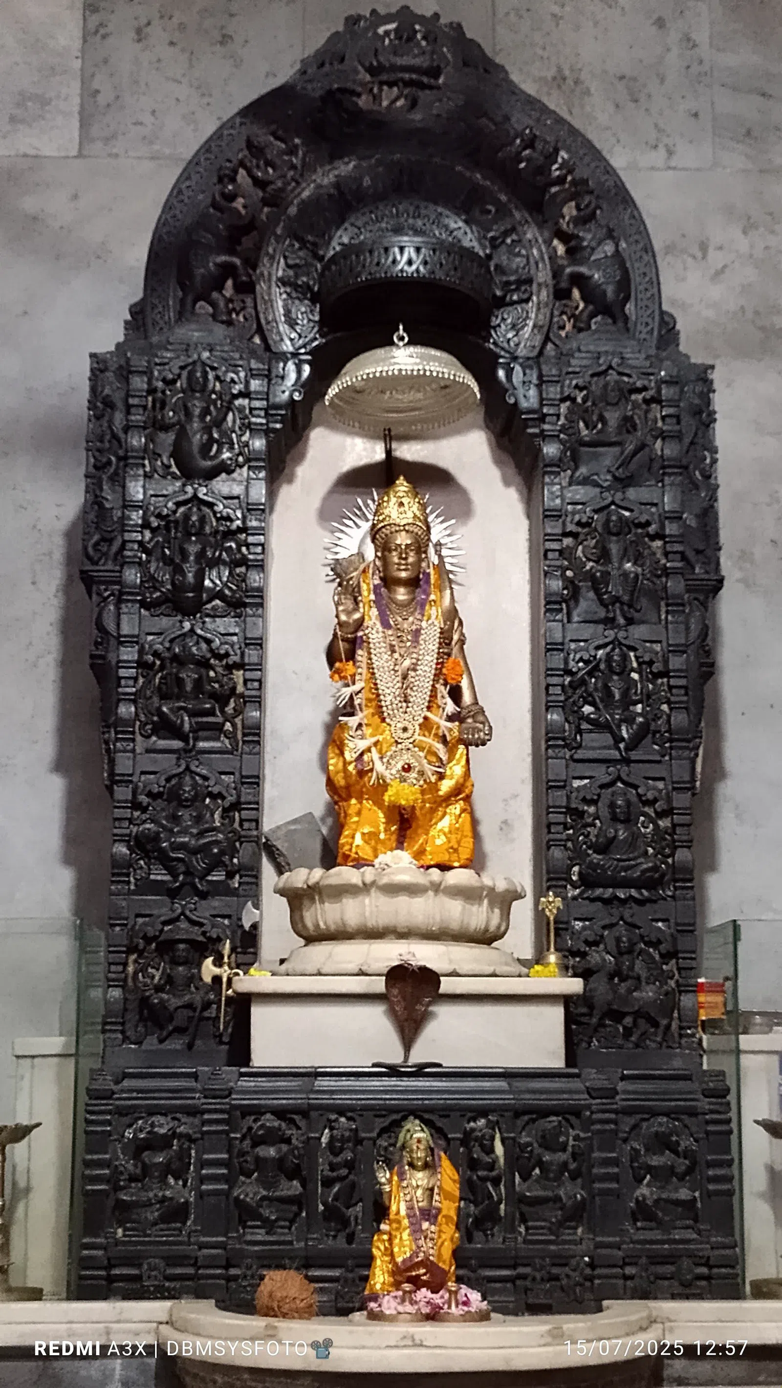 Parshuram Mandir, Walkeshwar, Mumbai