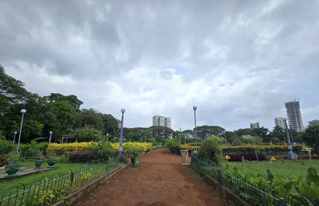 Kamala Nehru Park (Hanging Gardens viewpoint), Mumbai