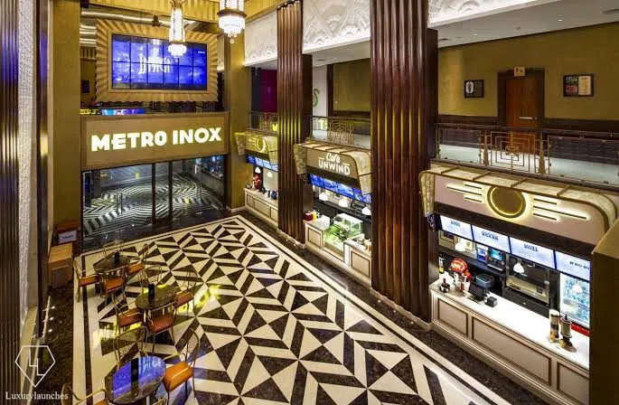 Metro INOX Cinemas (Metro INOX Heritage), Mumbai