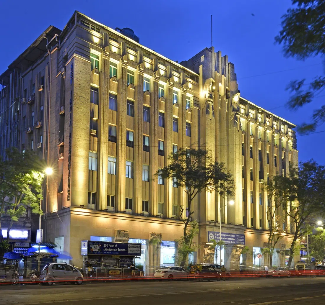 New India Assurance Building, Mumbai