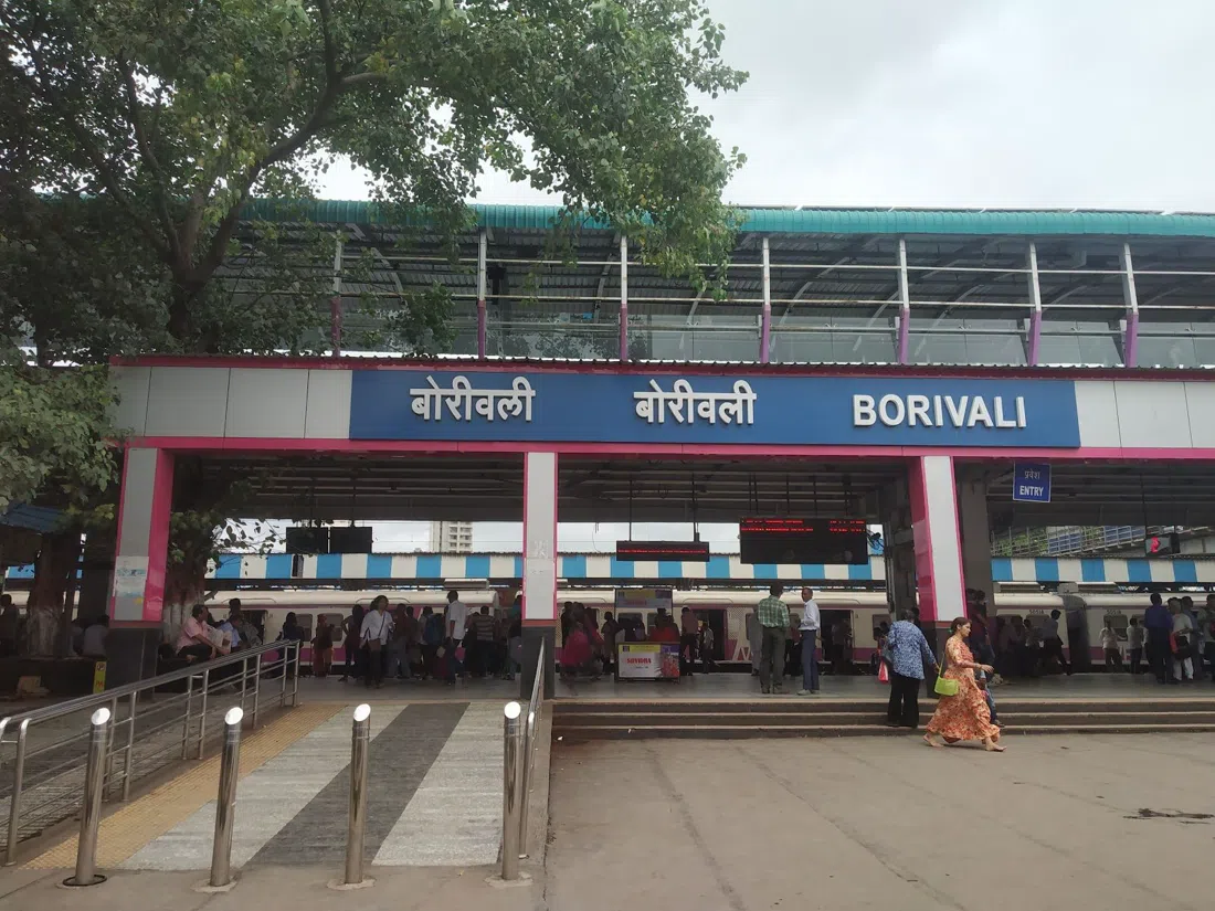 Borivali Railway Station, Mumbai