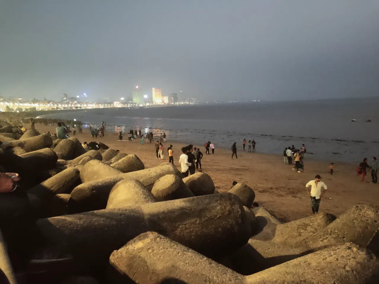 Riding Mumbai's Western Line After Midnight
