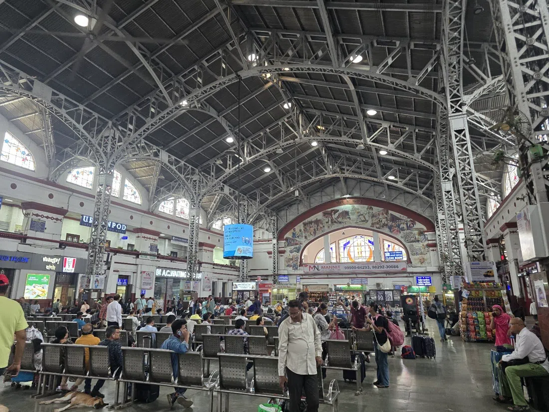 Mumbai Central Railway Station, Mumbai