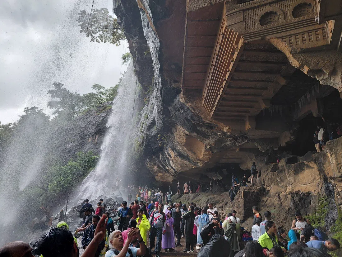 Kondana Caves, Mumbai