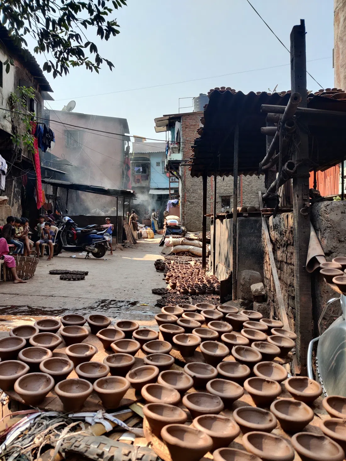 Kumbharwada Potters' Colony (Dharavi), Mumbai