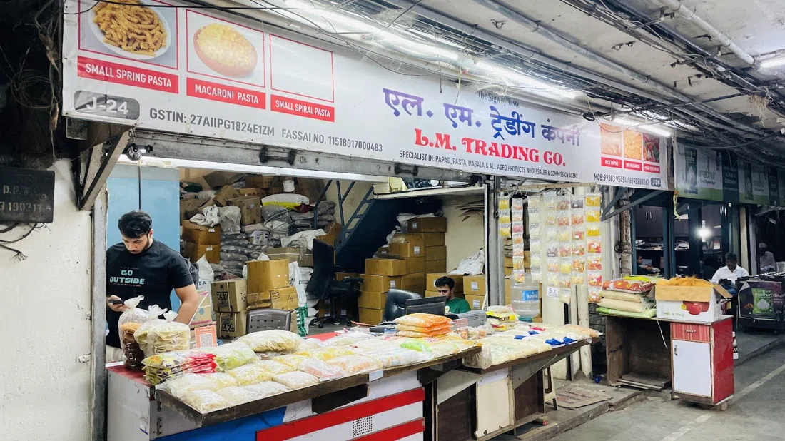 APMC Vashi Wholesale Market, Mumbai