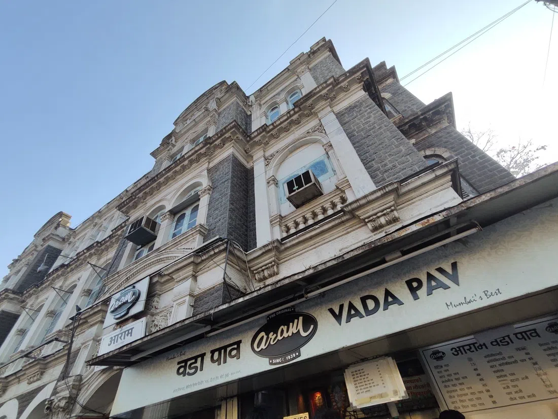 Aram Vada Pav, Mumbai