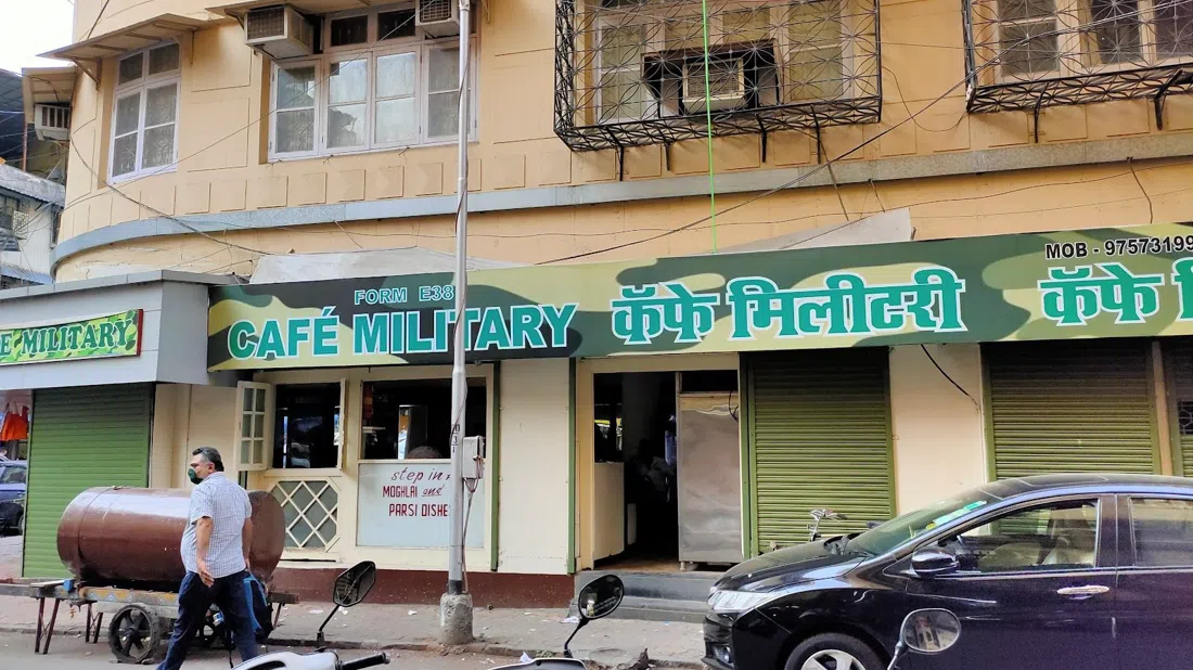 Cafe Military, Mumbai