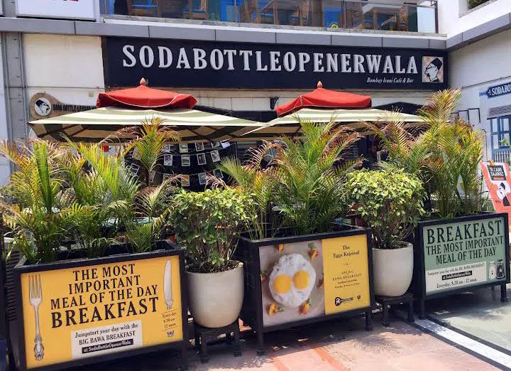 SodaBottleOpenerWala (BKC), Mumbai