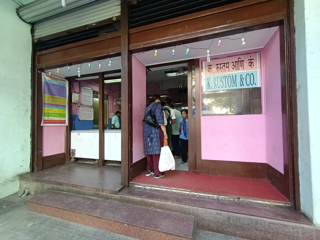 K. Rustom Ice Cream, Mumbai
