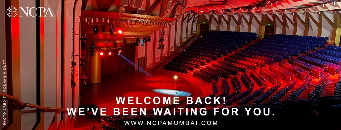 National Centre for the Performing Arts (NCPA), Mumbai