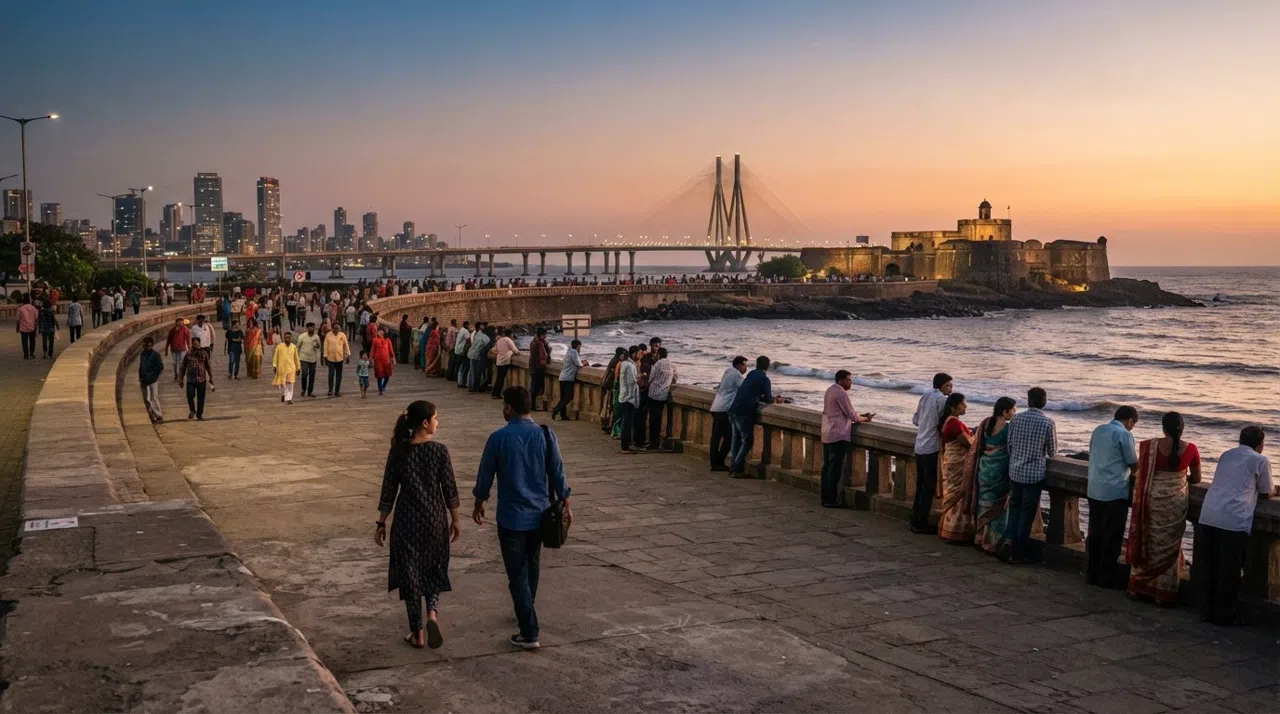 Bandra West, Mumbai: paseos marítimos, pueblos antiguos y las mejores mesas de la ciudad.