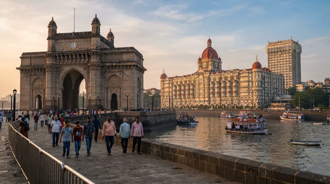 Colaba, Mumbai: Donde empieza el puerto y la ciudad se pone en escena