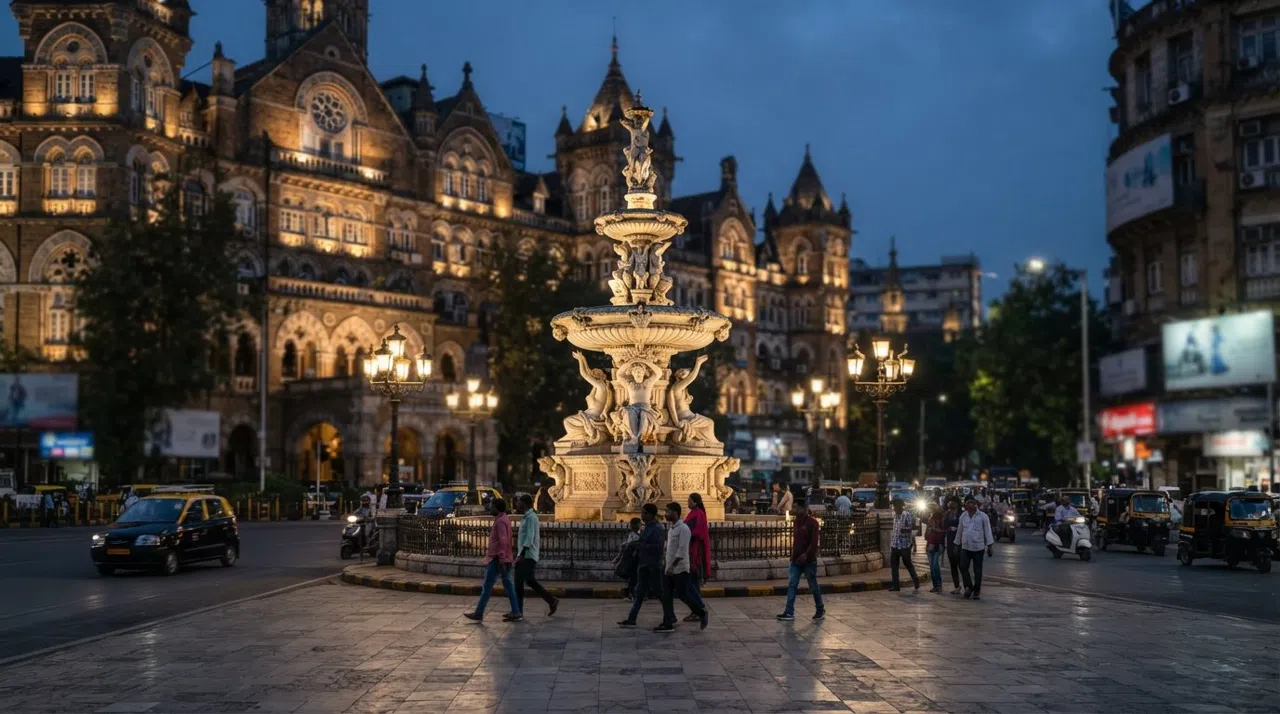 Fort, Mumbai: donde la ciudad aún funciona con libros de contabilidad, mostradores de almuerzo y piedra gótica