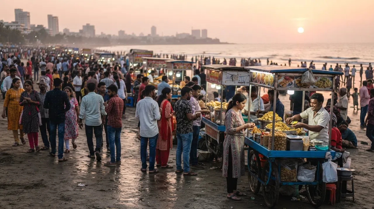 Juhu, Bombay: playa, chaat y Bollywood al borde del mar