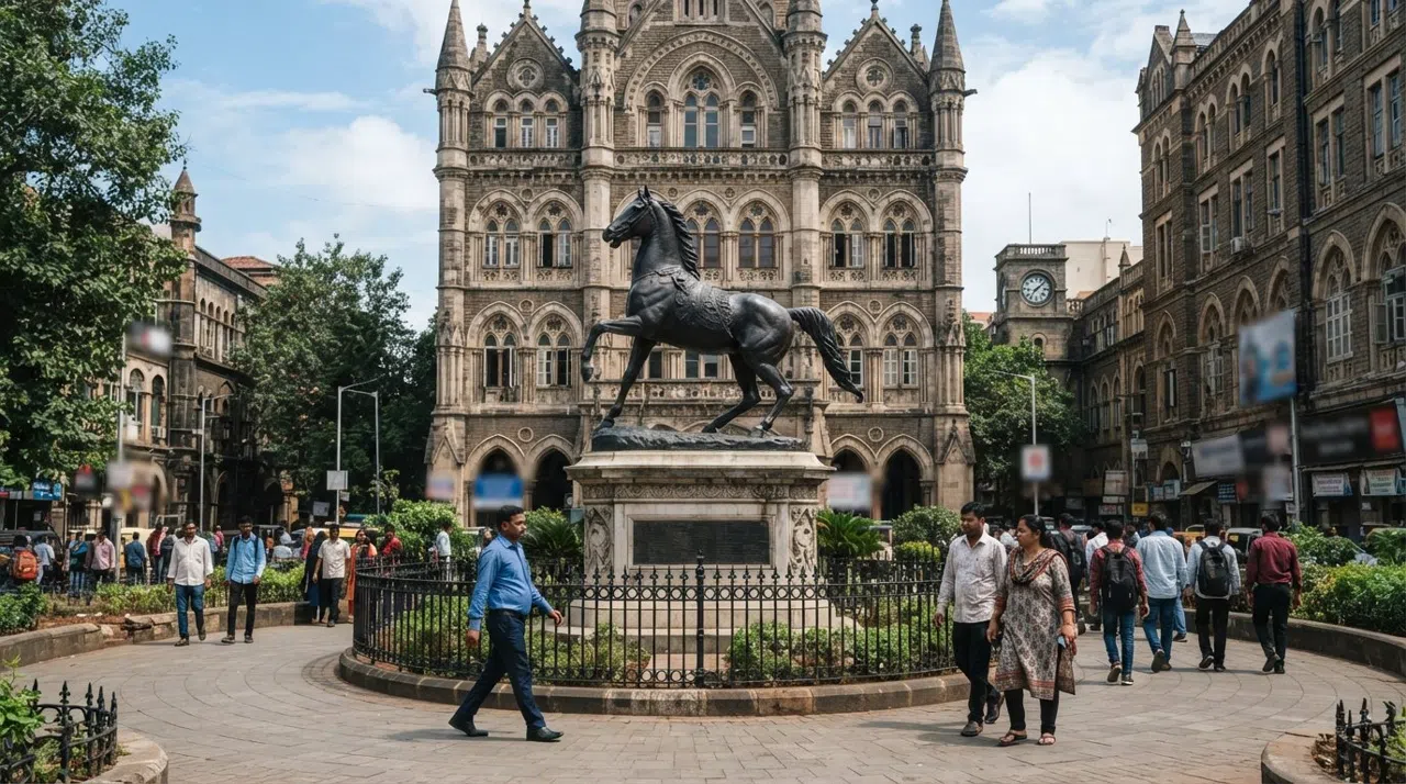 Kala Ghoda, Mumbai: el barrio más peatonal de arte y comida de la ciudad
