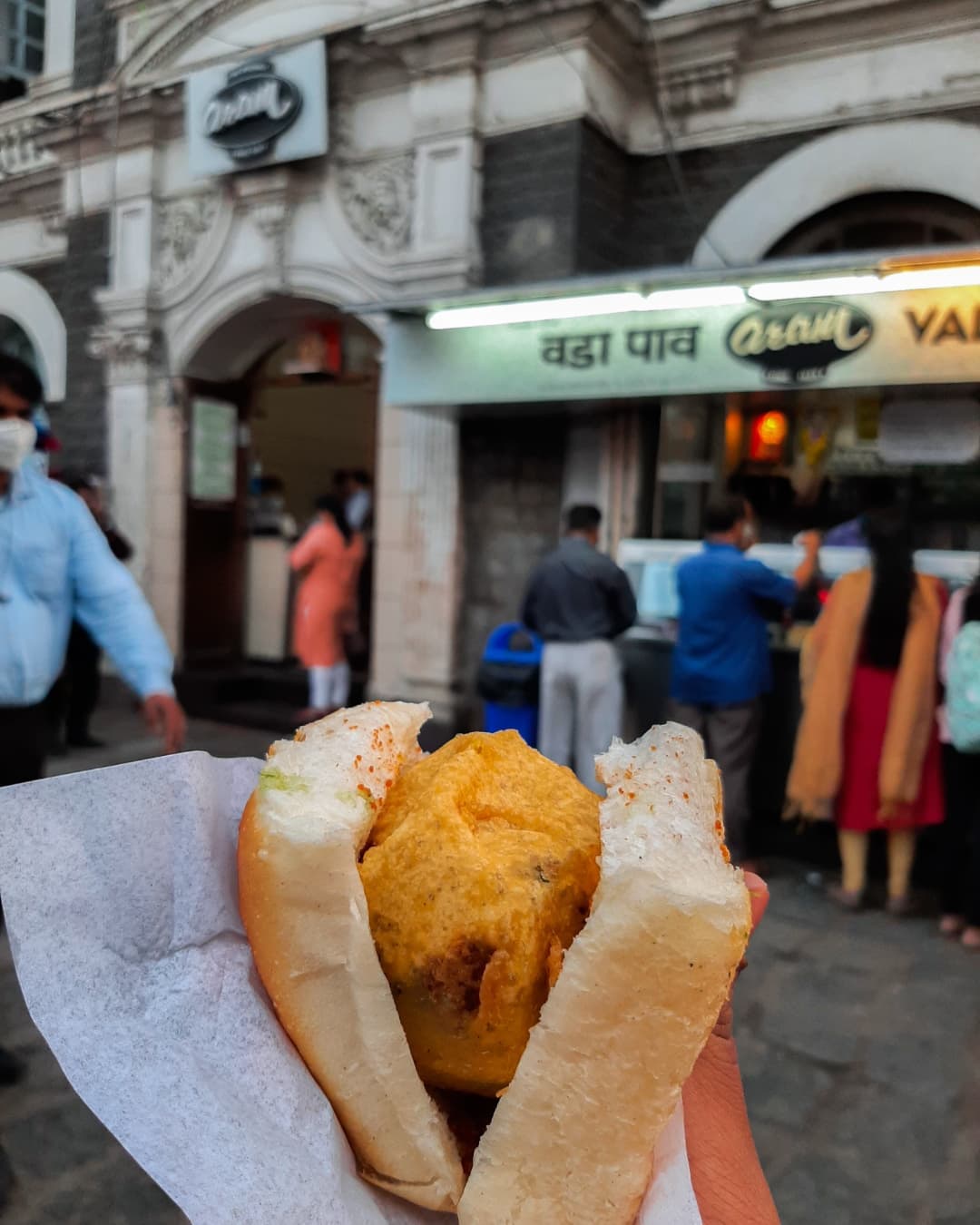 Aram Milk Bar, Mumbai